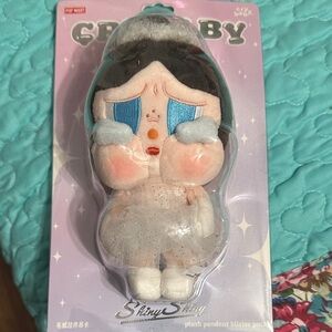 Pop Mart Cry Baby Plush Pendant